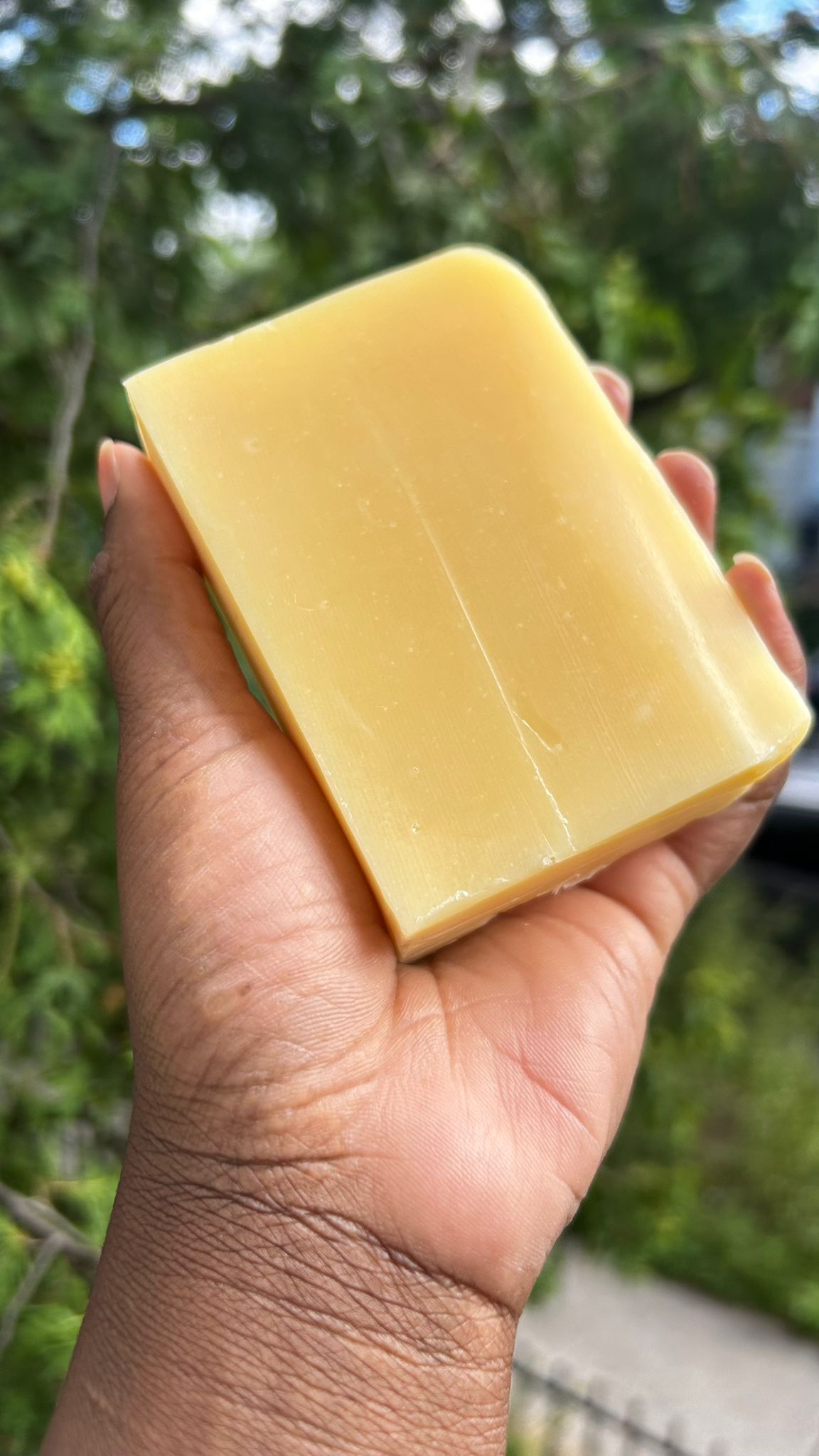 SAVON HOMME KARITE